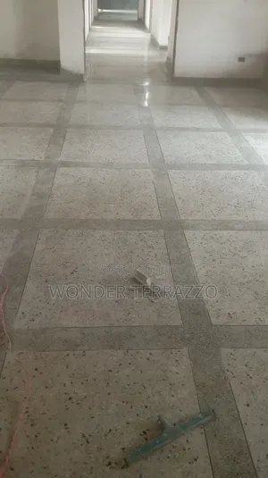 Incredible Terrazzo Floor