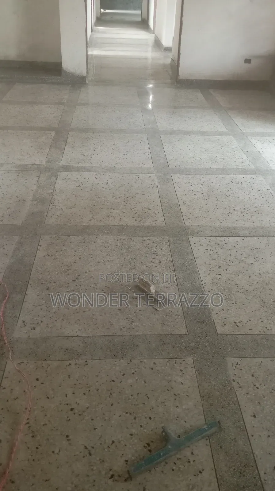 Incredible Terrazzo Floor