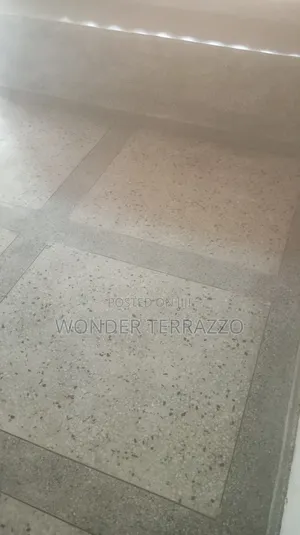 Incredible Terrazzo Floor