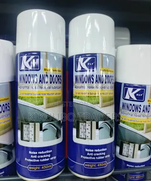 Windows and Doors Abnormal Noise Removal Lubricant Spray.