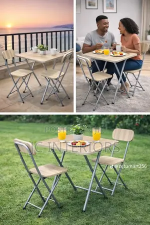 Foldable Centre Table