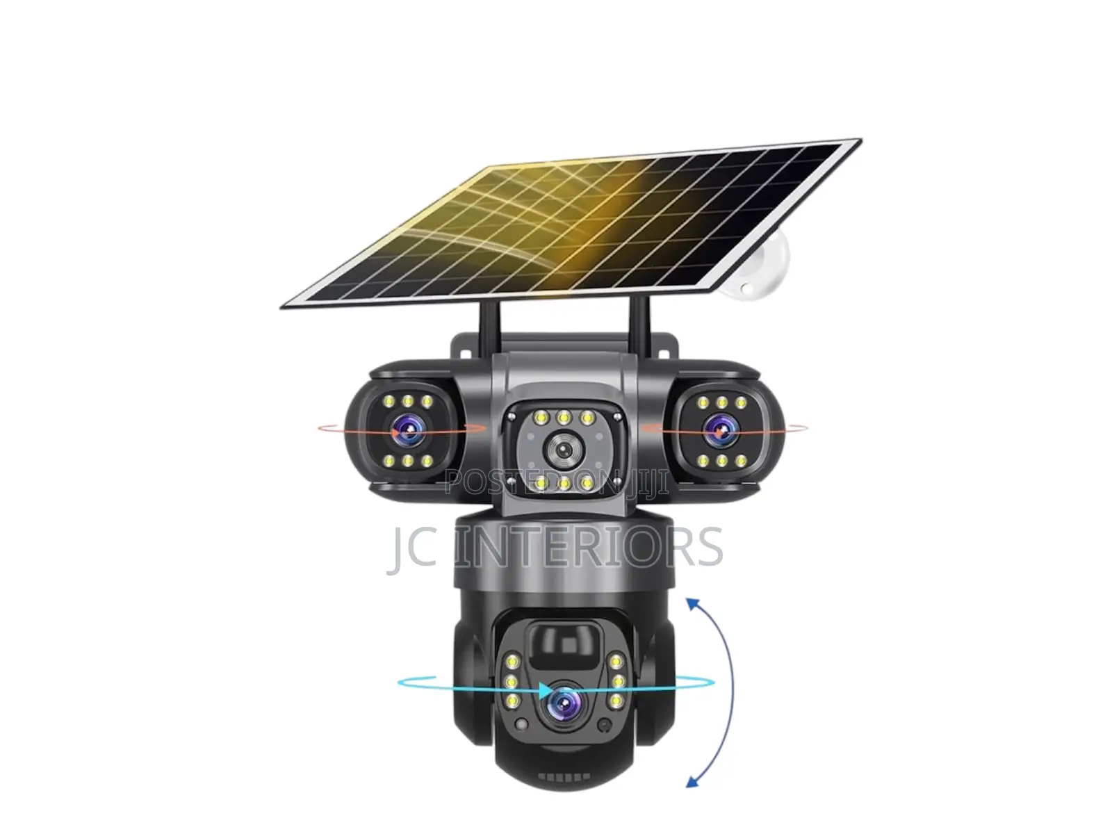 3 in 1 V380 Intelligent Solar Camera