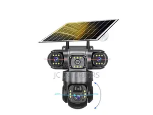 3 in 1 V380 Intelligent Solar Camera