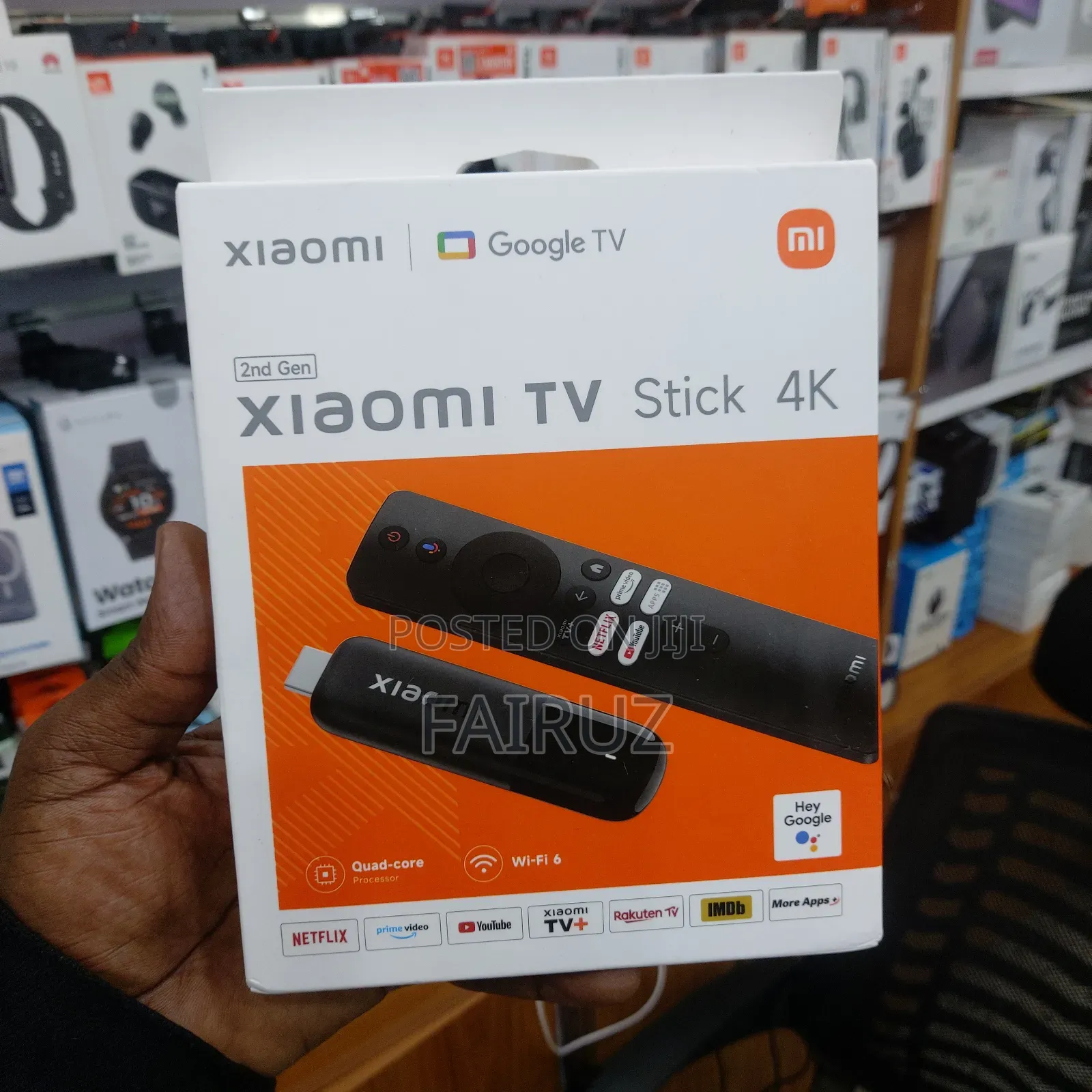 Xiaomi Tv Stick 2rd Generation