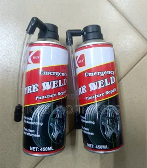 Emergency Tyre Weld Puncture Repair Spray.