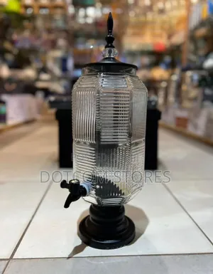 Glass Juice Dispenser
