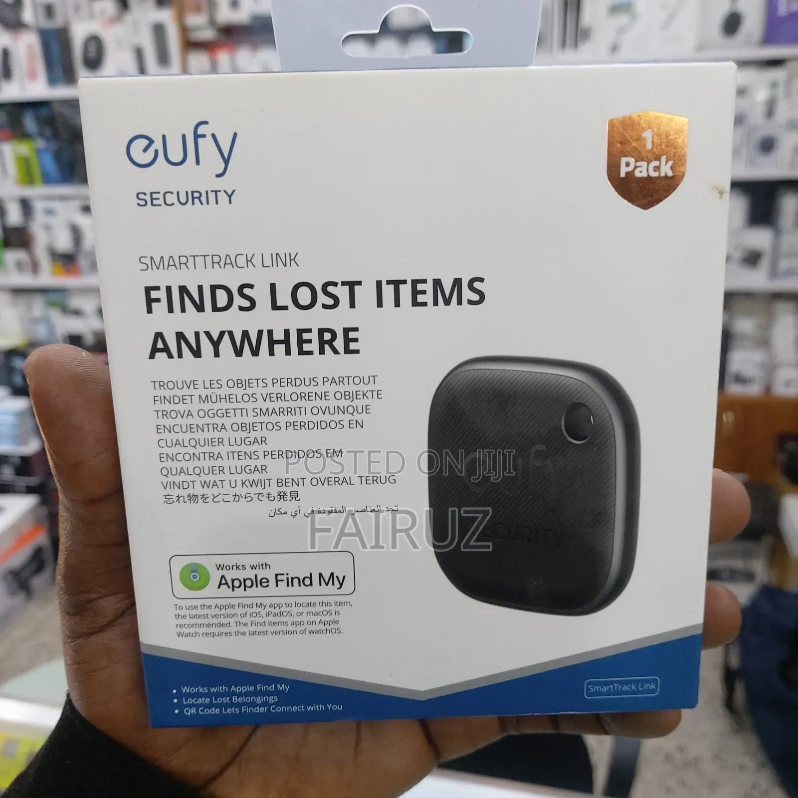 Eufy Security Smart Track Link T87b0