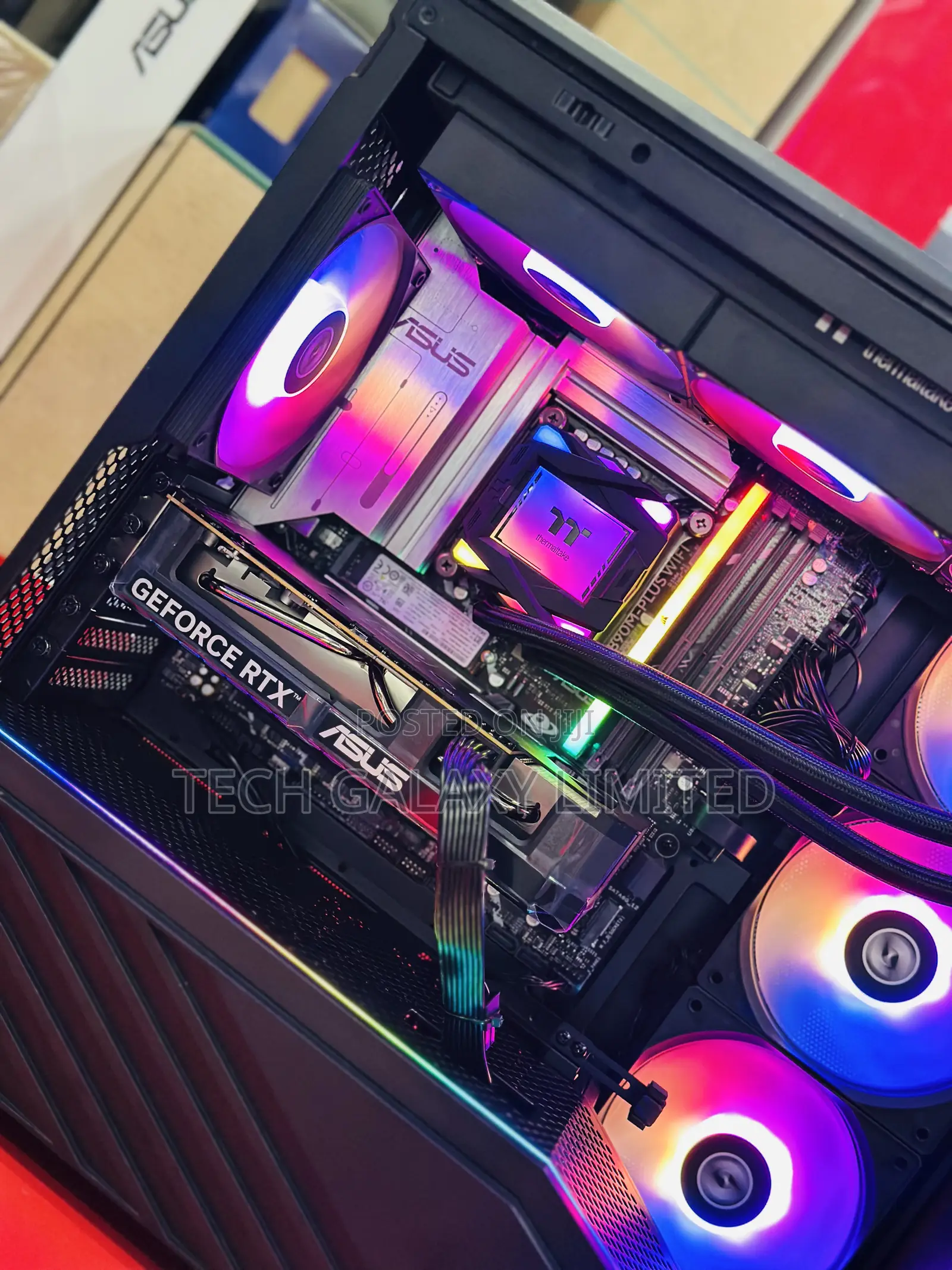 New Desktop Computer Asus 16GB Intel Core 7 SSD 1T