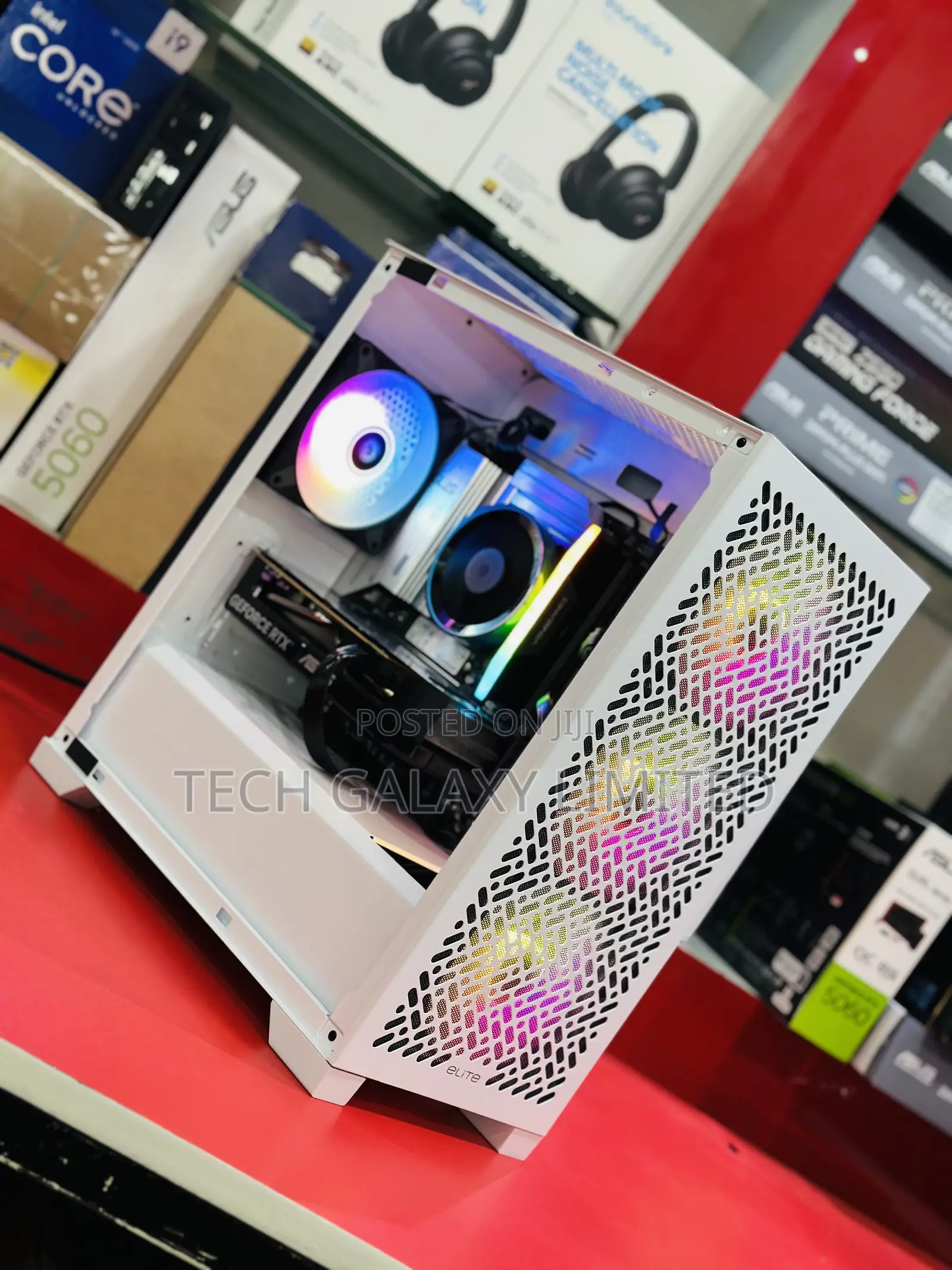 New Desktop Computer Asus 16GB Intel Core Ultra 5 HDD+SSD 1T
