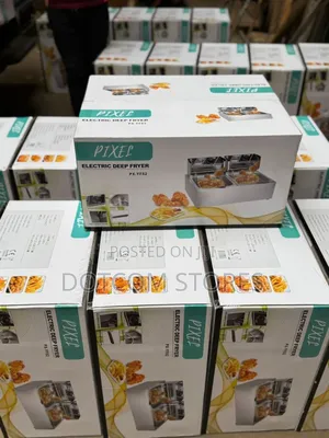 12l Pixel Electric Deep Fryers, Model Px-Yf82,
