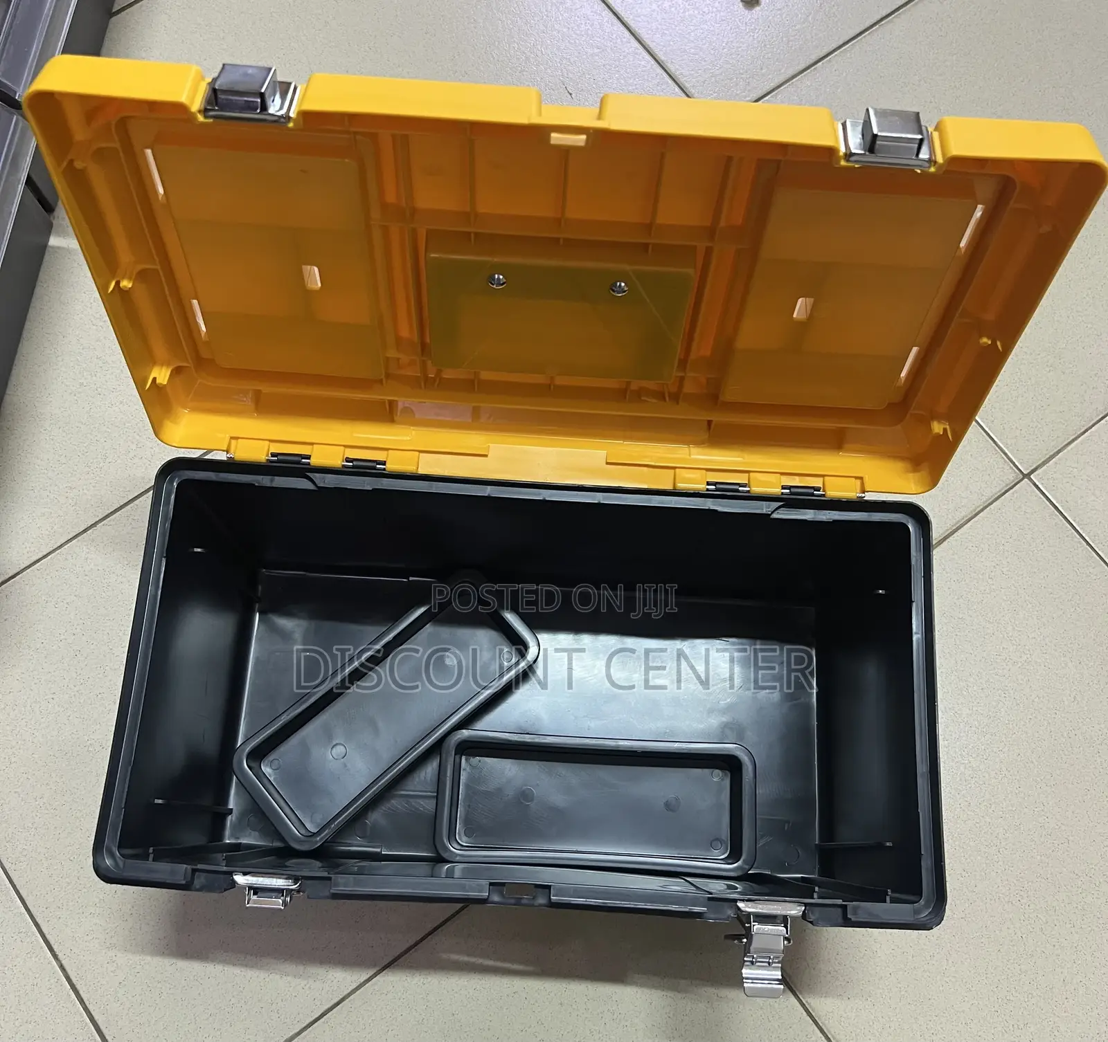 Empty Toolbox