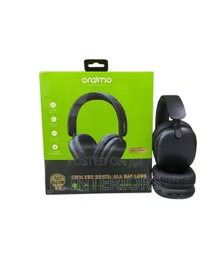 Oraimo Head Sets at 105000 Ugx