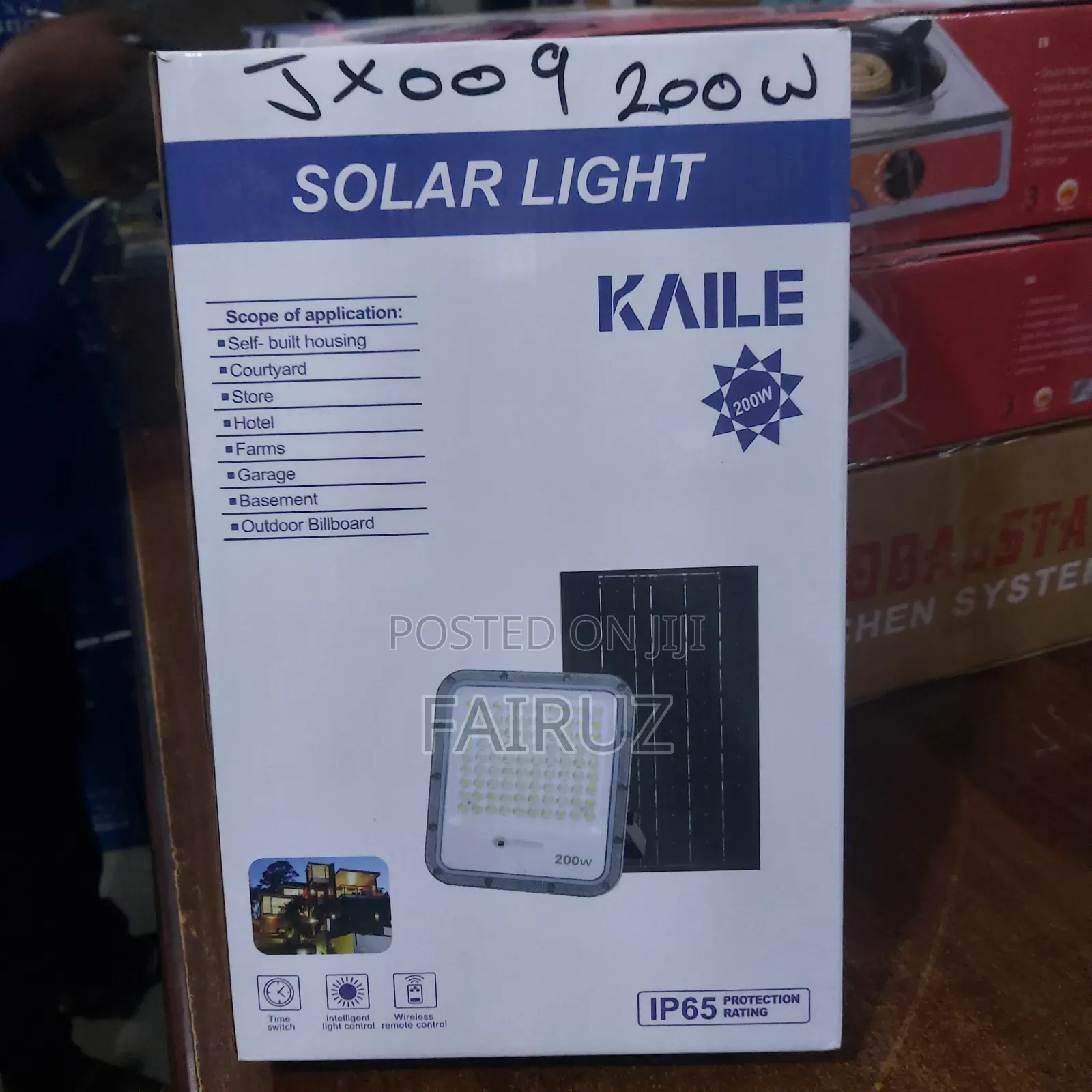 200w Solar Light Kaile