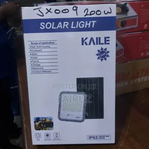 200w Solar Light Kaile