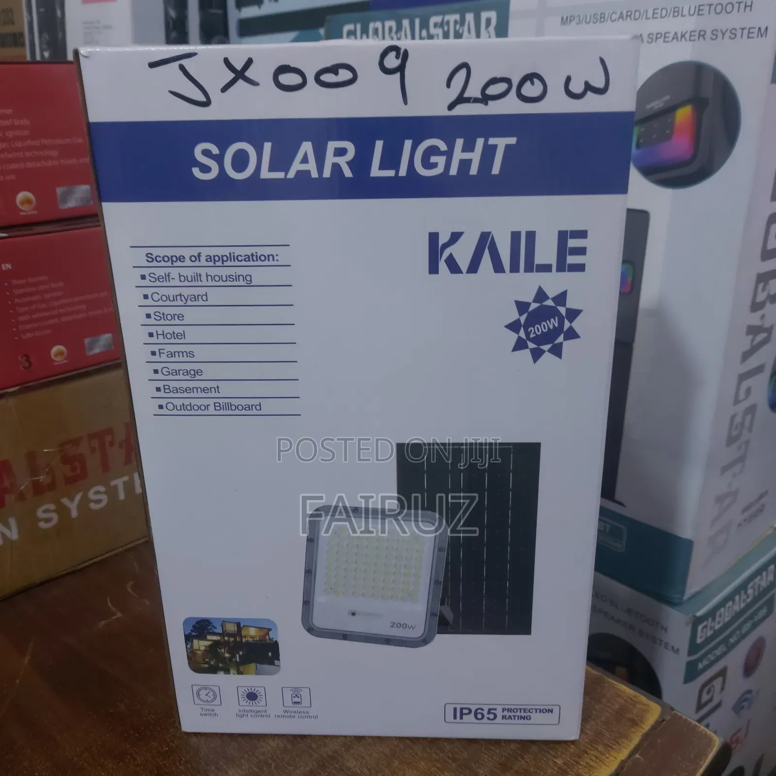 200w Solar Light Kaile