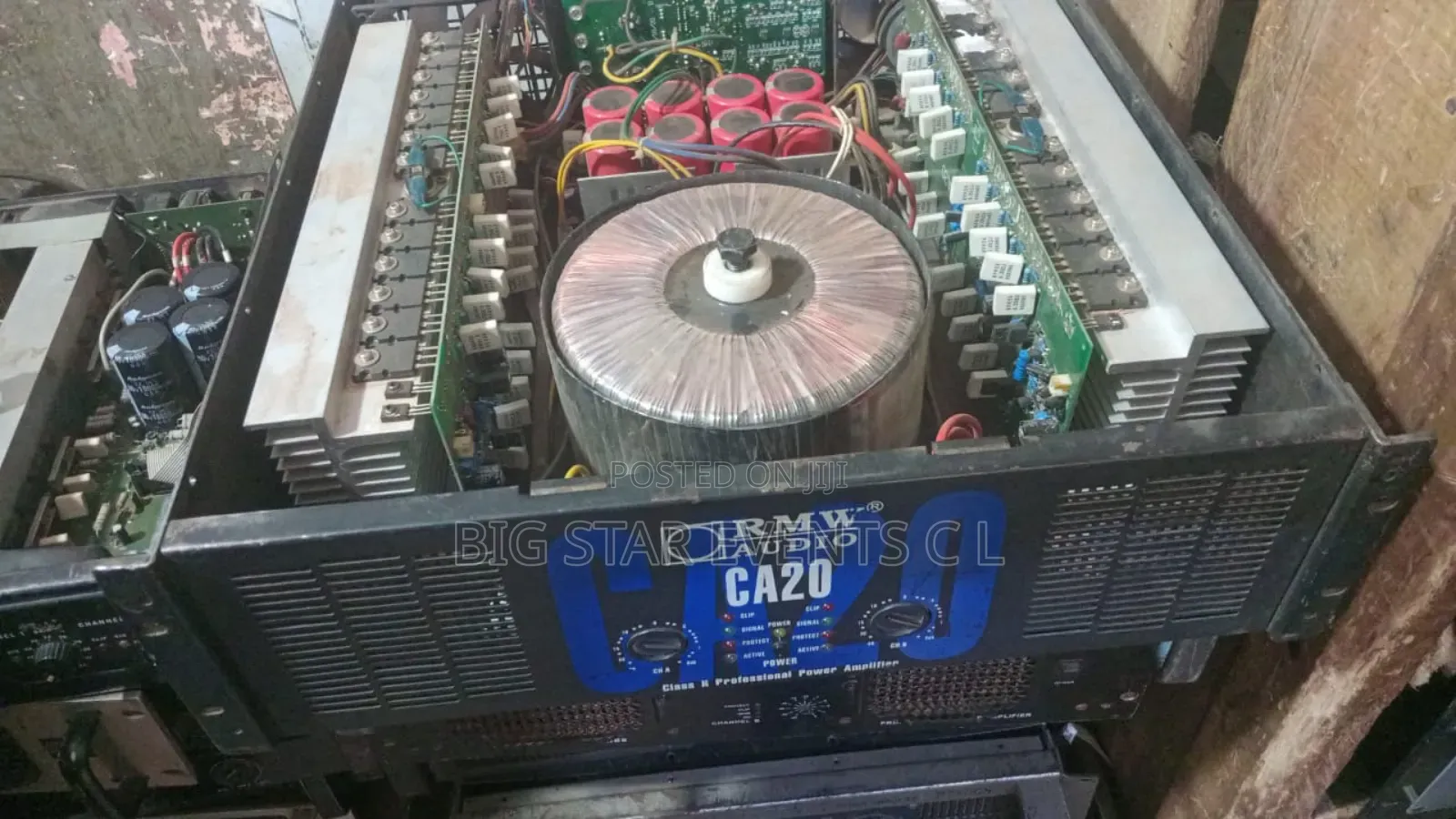 Powerful Amplifier