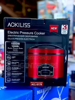 Ackilis 5 Litres Rice Cooker