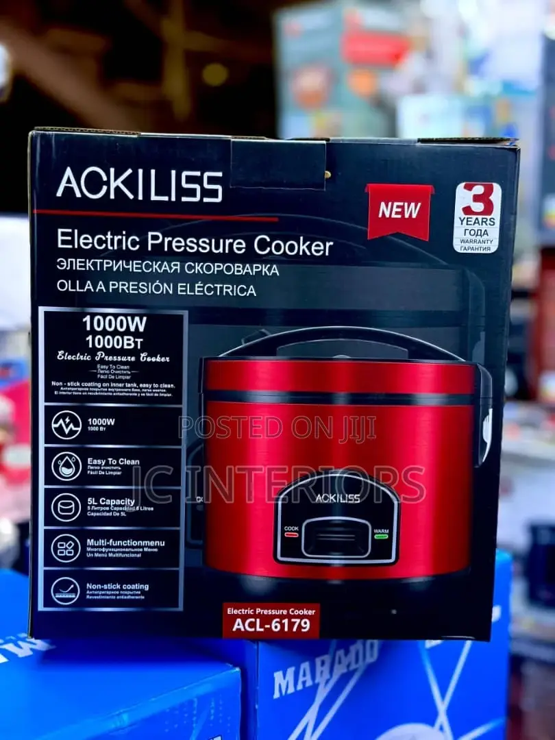 Ackilis 5 Litres Rice Cooker