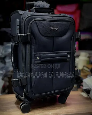 Soft-Sided Trolley Suitcase,