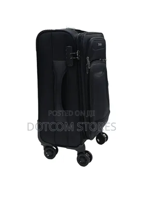 Soft-Sided Trolley Suitcase,