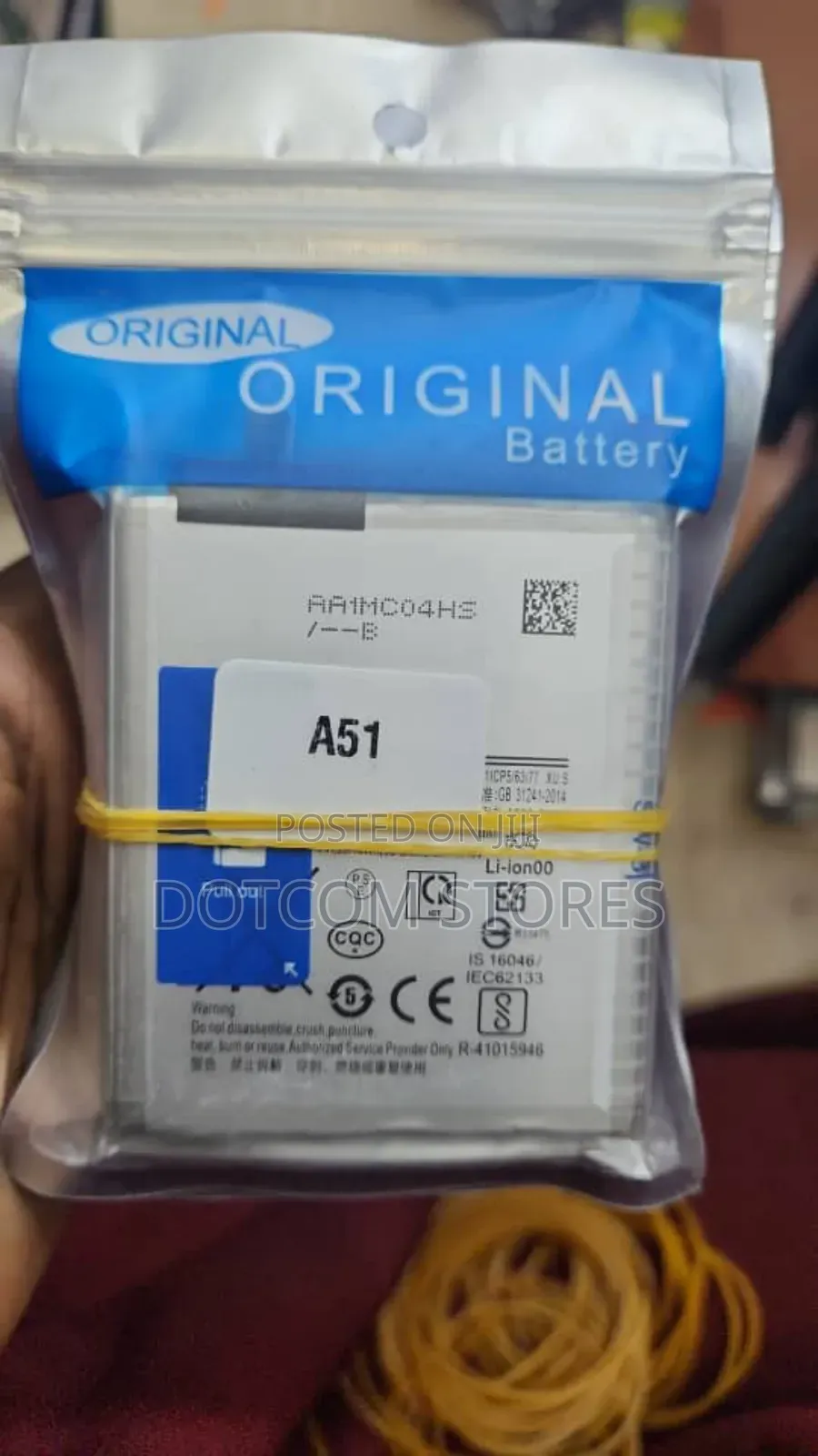 Smartphone Batteries