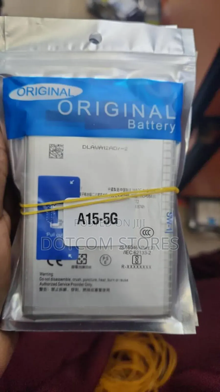 Smartphone Batteries