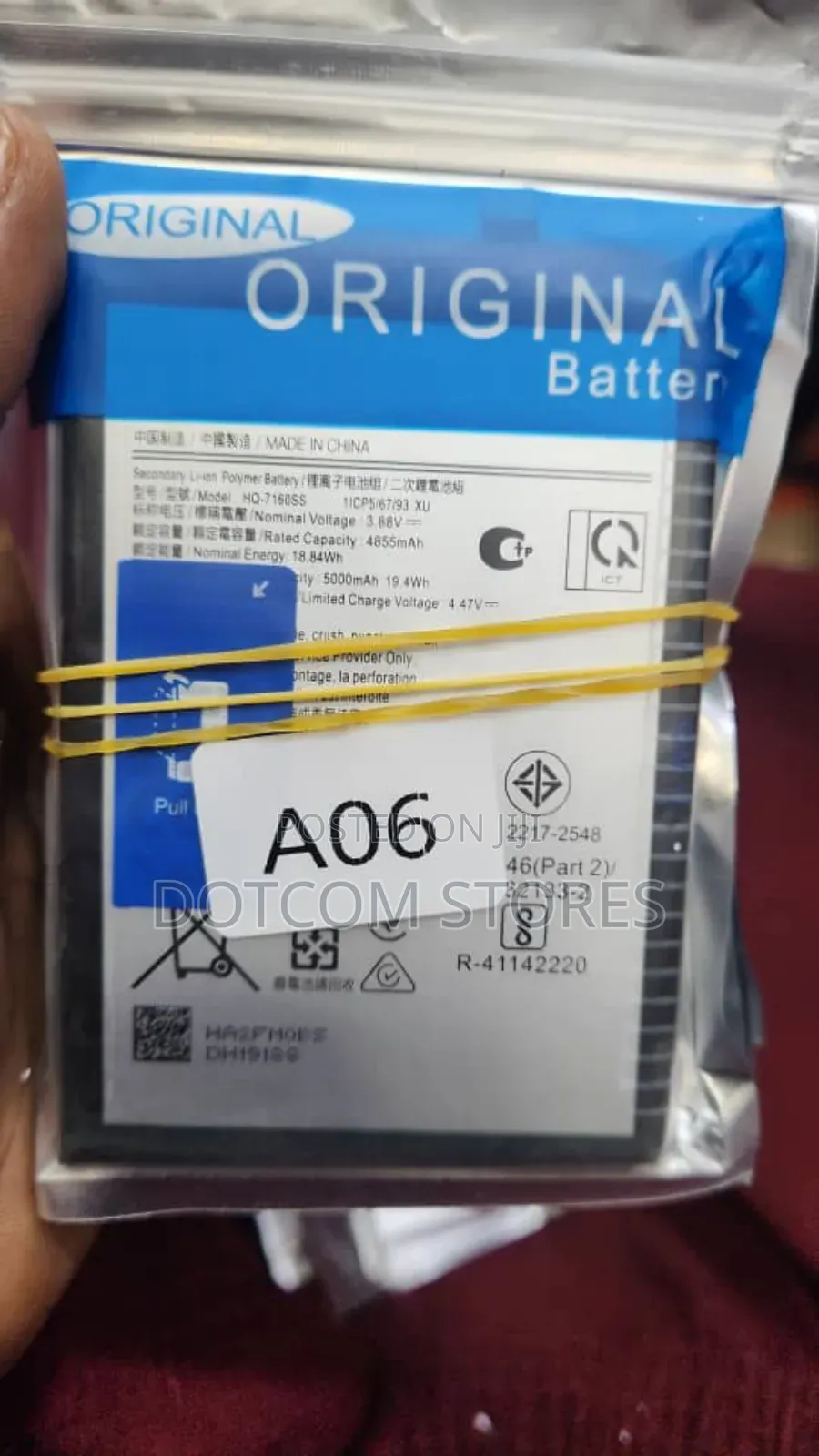 Smartphone Batteries