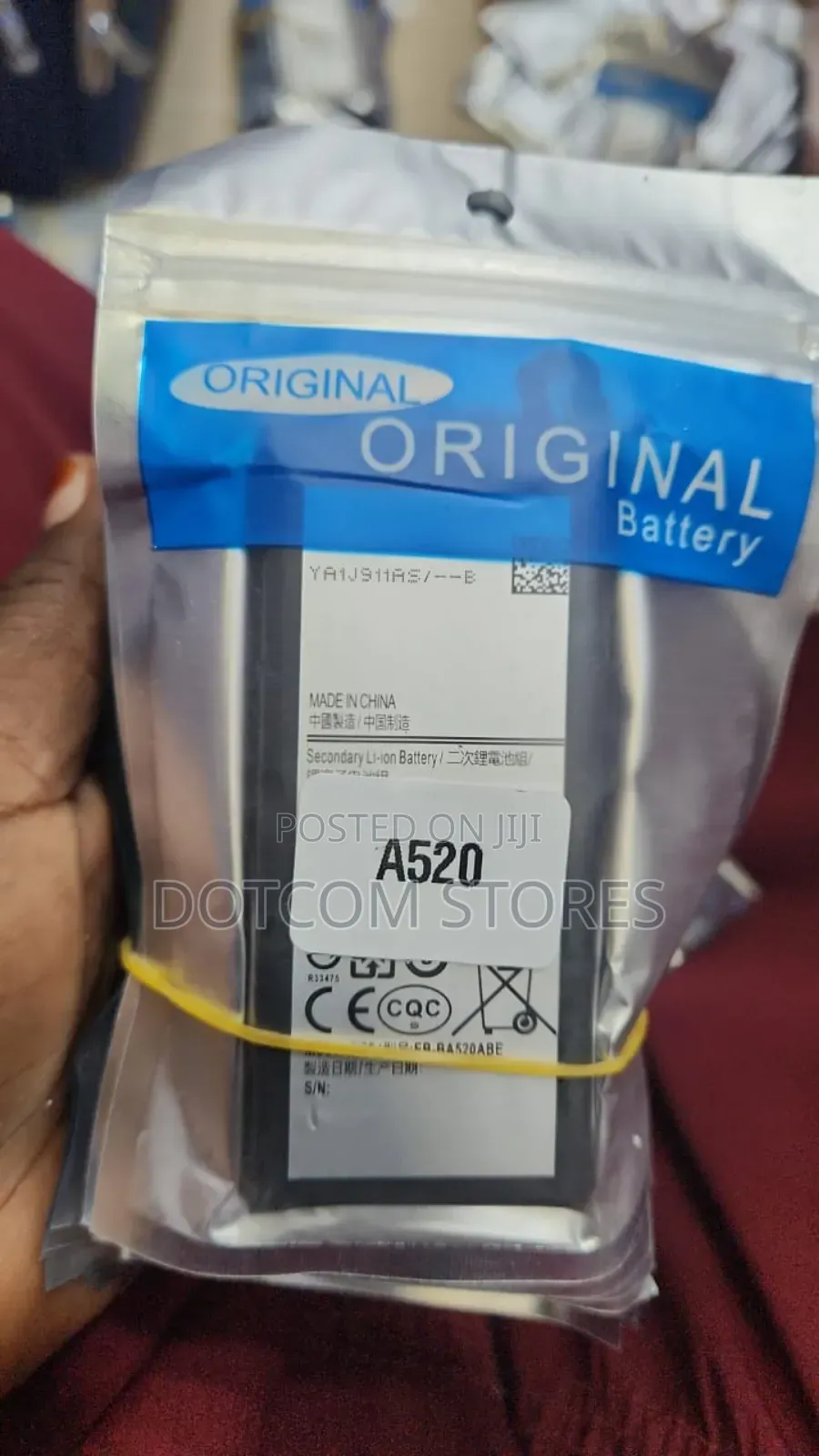 Smartphone Batteries