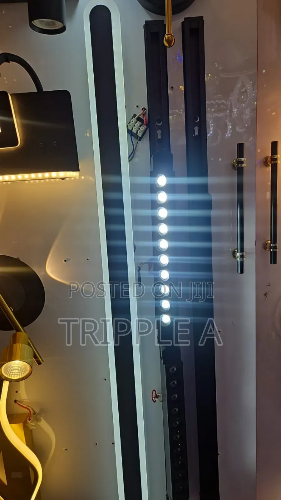 Long Stick Wall Lamp