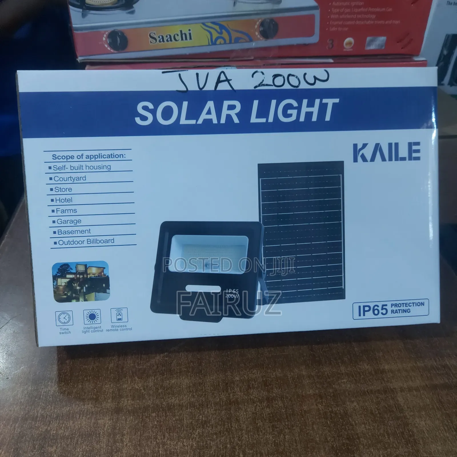 200watts Solar Flood Light