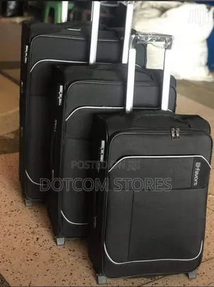 Dfavors 3-in-1 Softside Travel Suitcase Set