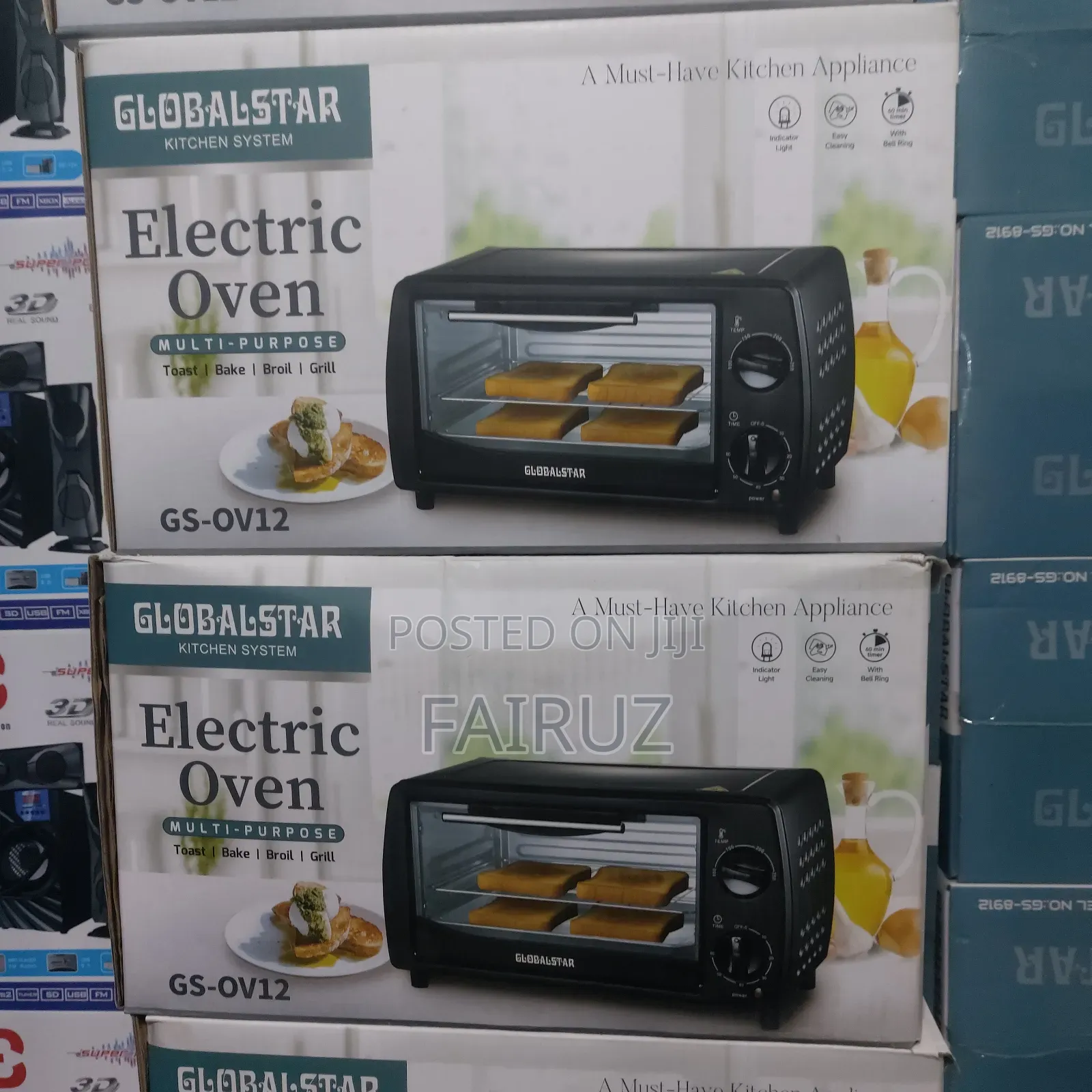 12l Electric Microwave Oven