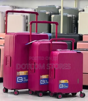 Bubule Pheonix Collection Hard-Shell Suitcases,