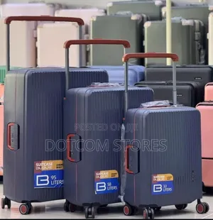 Bubule Pheonix Collection Hard-Shell Suitcases,