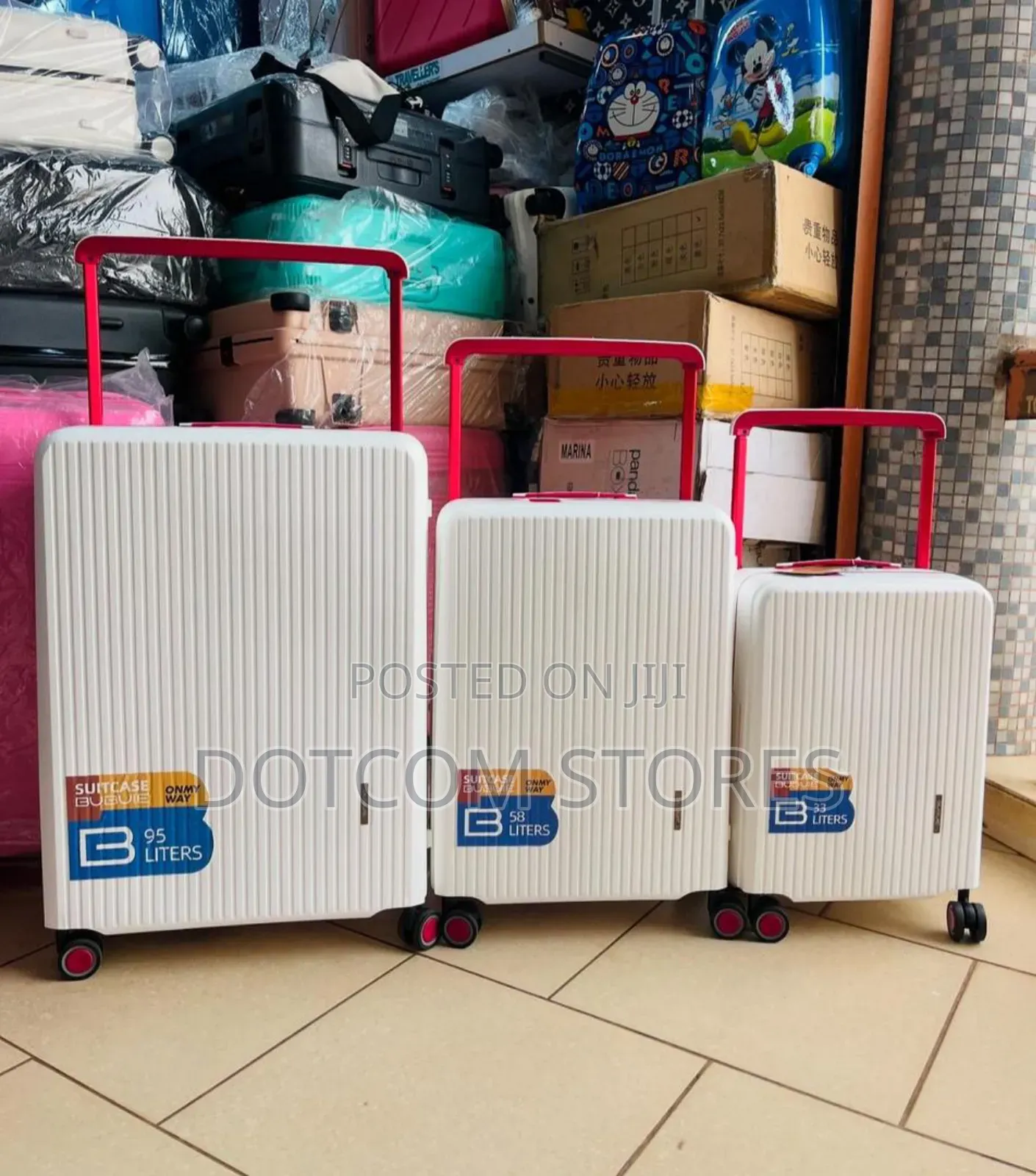 Bubule Pheonix Collection Hard-Shell Suitcases,
