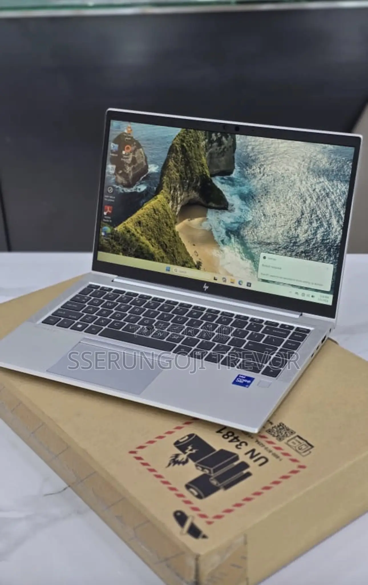 Laptop HP EliteBook 830 G8 8GB Intel Core i5 SSD 256GB