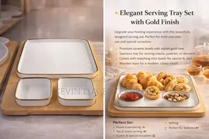 Elegant Serving Tray