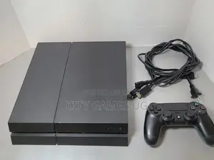 Sony Playstation 4 Ps4 500gb W/ Controller Cables