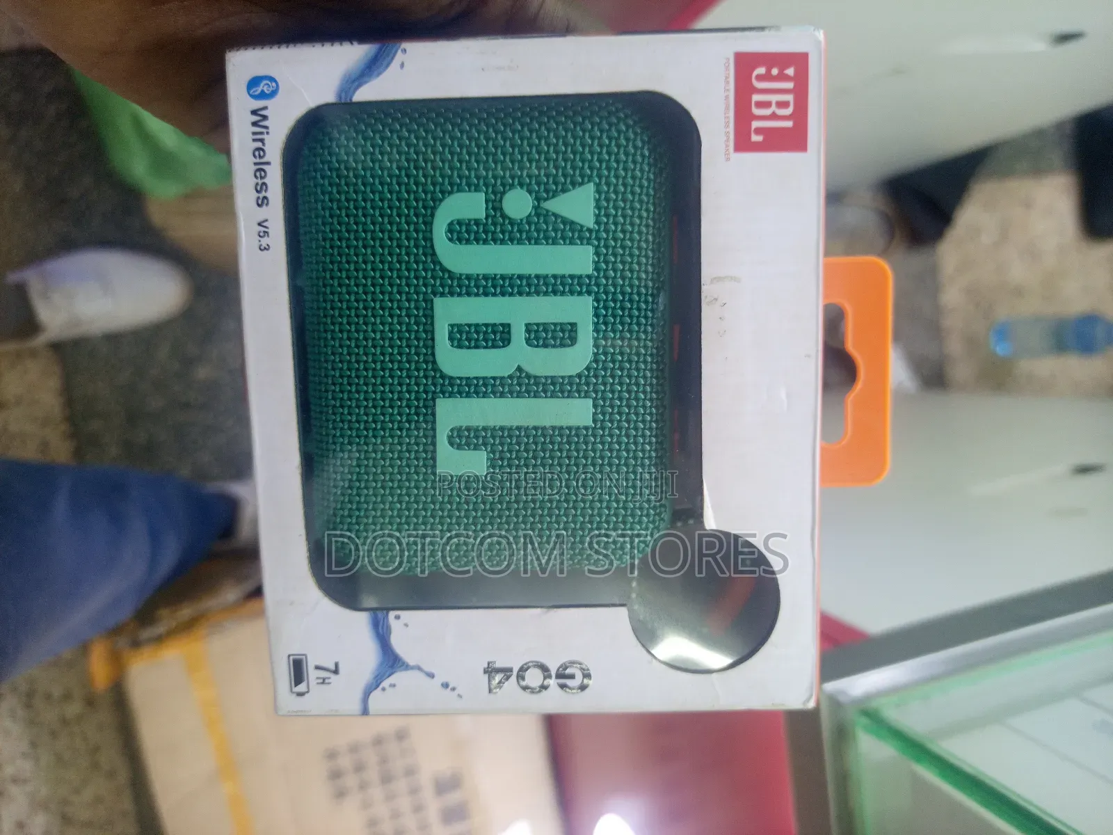 JBL Go 4 Ultra-Portable Bluetooth Speaker.