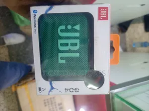 JBL Go 4 Ultra-Portable Bluetooth Speaker.