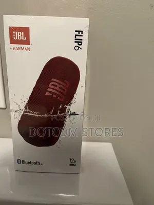 JBL Flip 6 Portable Waterproof Bluetooth Speaker.