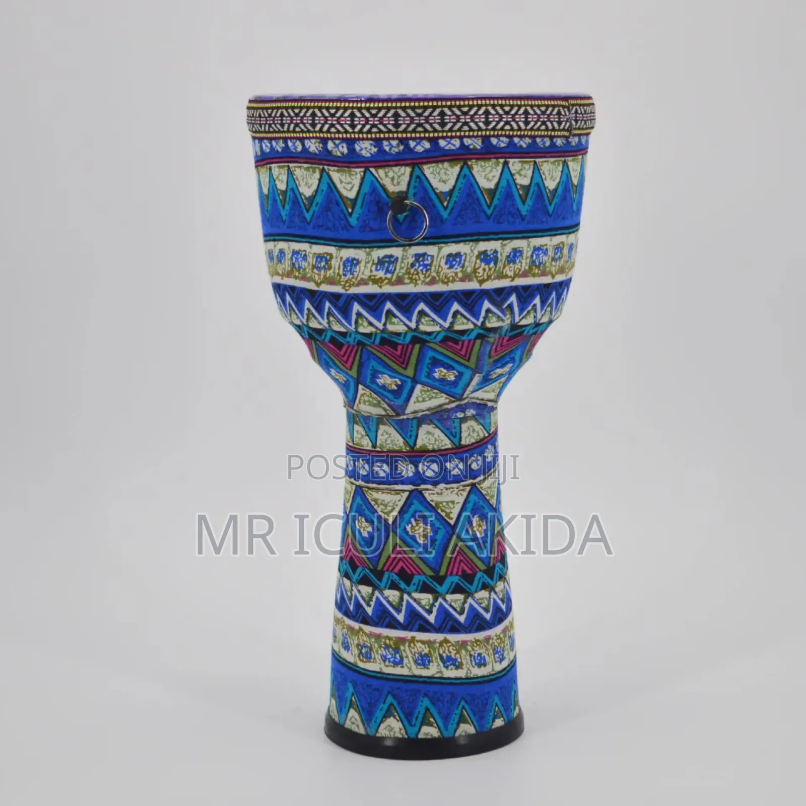 Colorful African Djembe Hand Drumsgoblet-Shaped Percussion Instruments