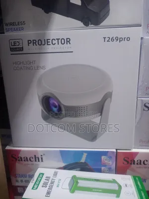 T269 Pro Smart Portable Projector.