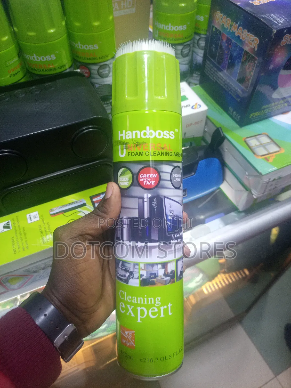 Handboss Universal Foam Cleaning Agent,
