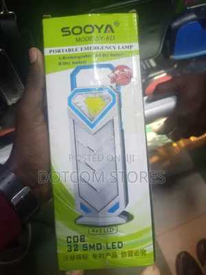Sooya Portable Emergency Lamp,