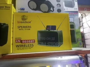 Boombest Ln-5016bt Wireless Speaker.
