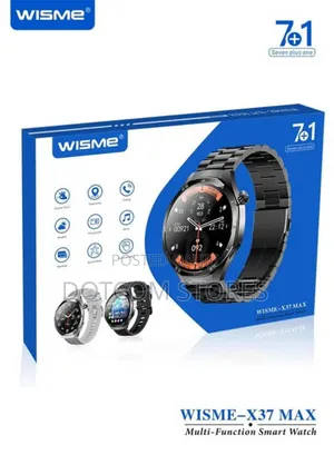 Wisme-X37 Max Multi-Function Smartwatch.