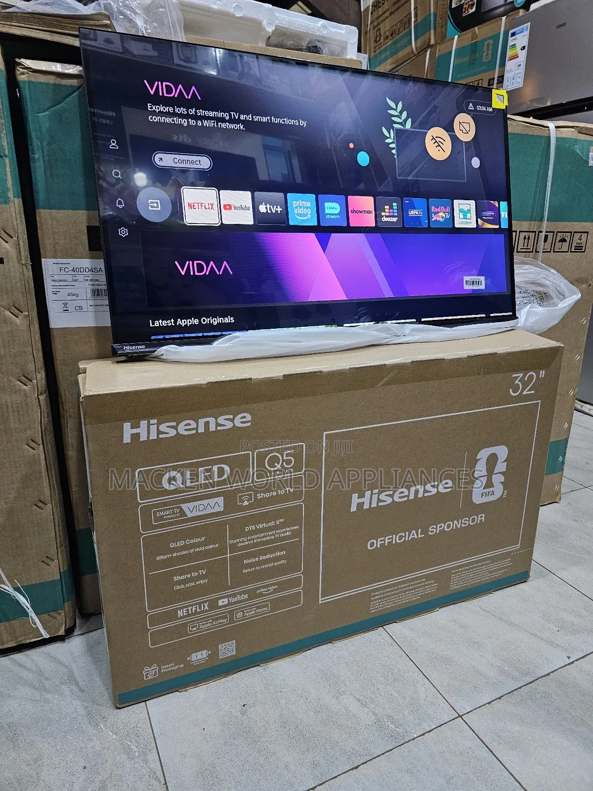 32 Hisense Smart Qled