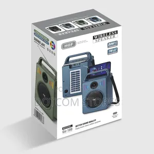 H at F Wireless Speaker, Model Gu-180.