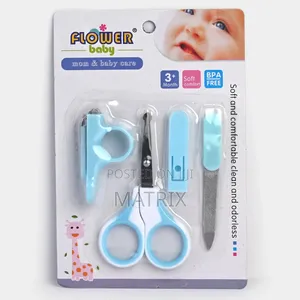 Baby Nail Clipper Scissors Set